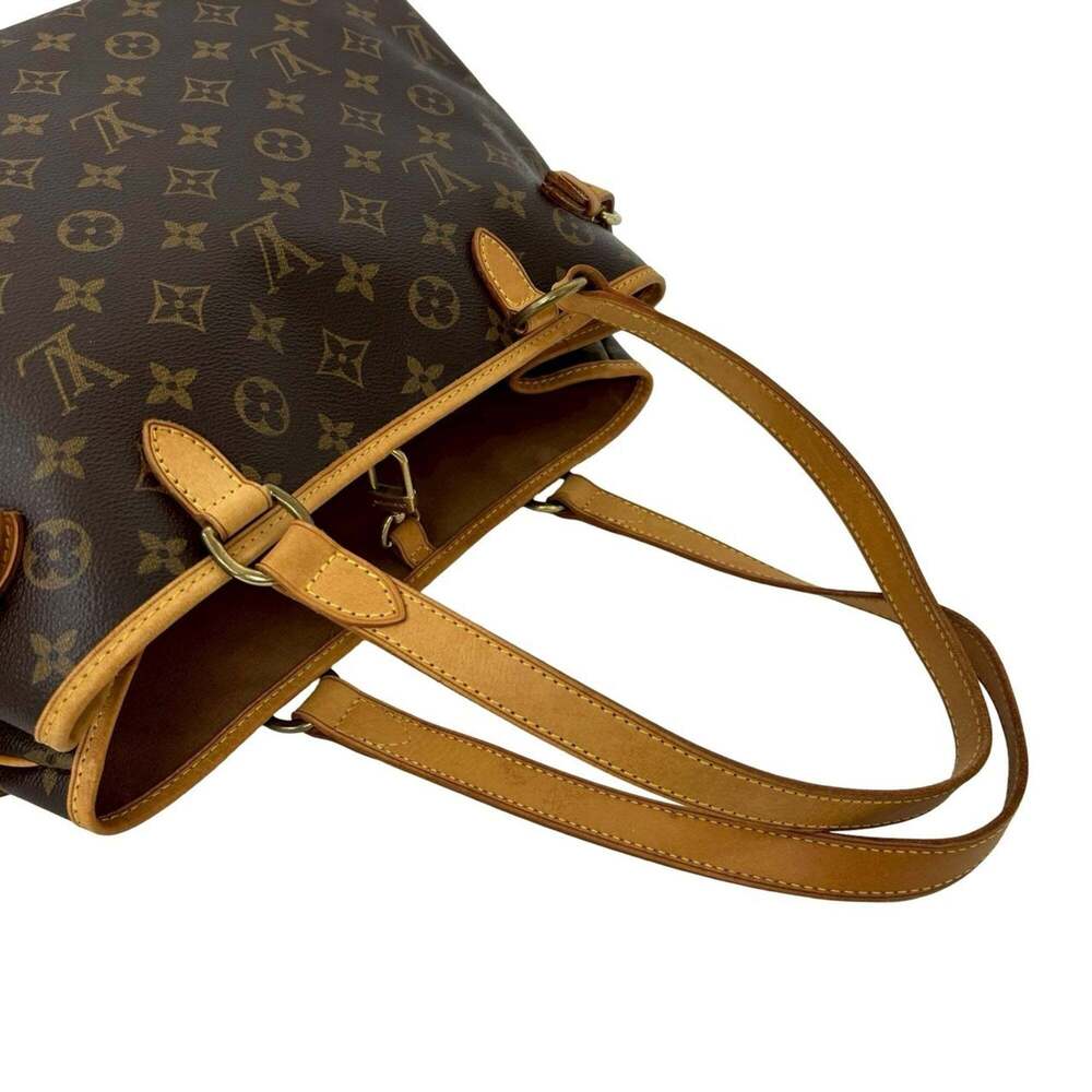 LOUIS VUITTON Brown Monogram Leather Tote Bag - Picture 4 of 10